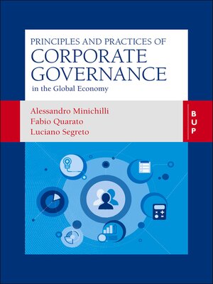 cover image of Principles and Practices of Corporate Governance